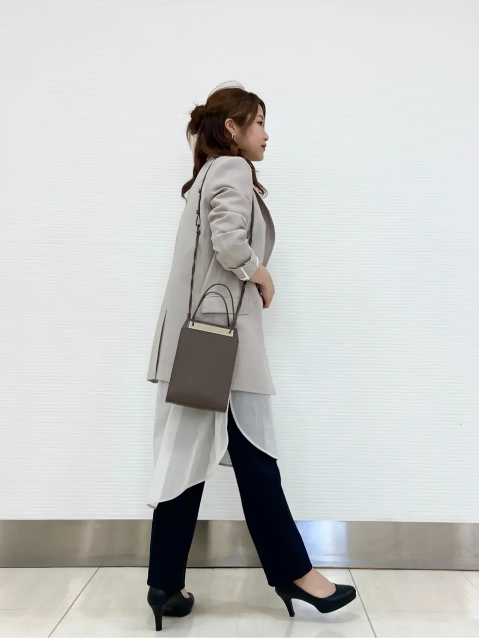 ICB ASUMI コーディネート画像