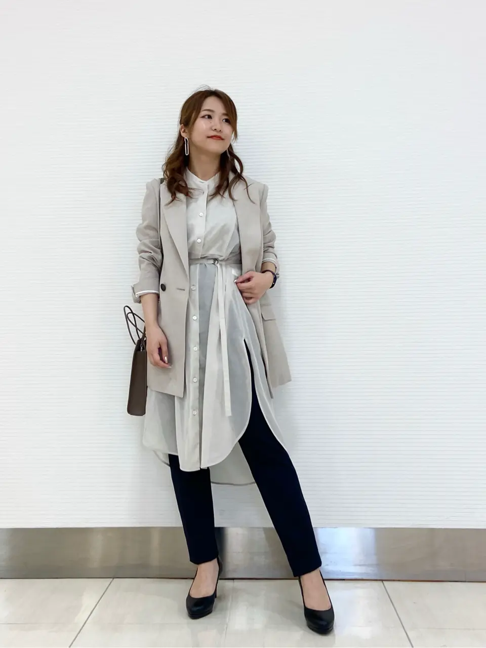 ICB ASUMI コーディネート画像