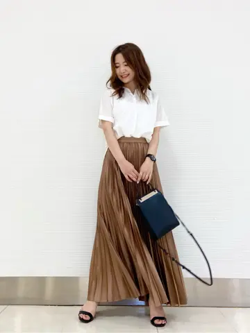 ICB ASUMI コーディネート画像