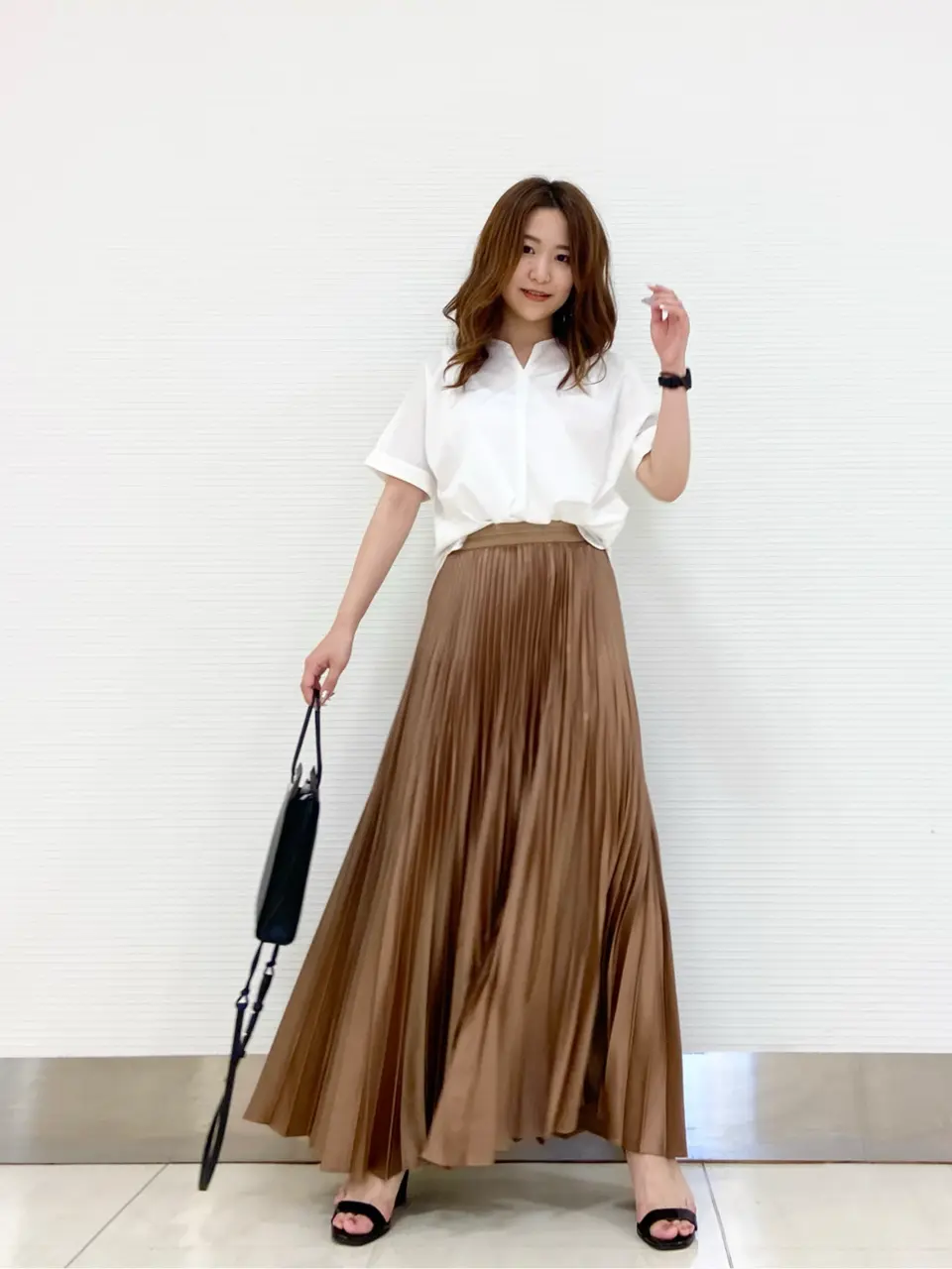 ICB ASUMI コーディネート画像