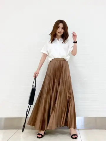 ICB ASUMI コーディネート画像