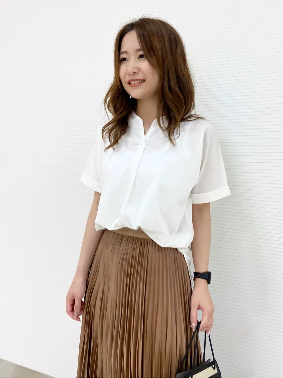 ICB ASUMI コーディネート画像