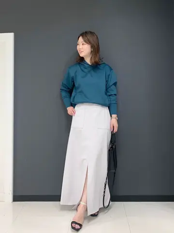 ICB 岡本 コーディネート画像