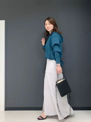 ICB 岡本 コーディネート画像