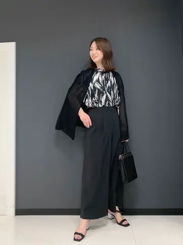 ICB 岡本 コーディネート画像