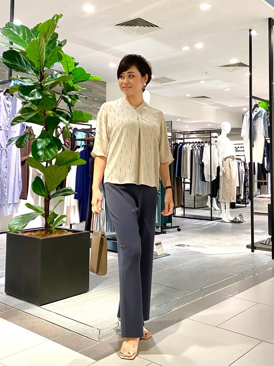 ICB 宮本 コーディネート画像