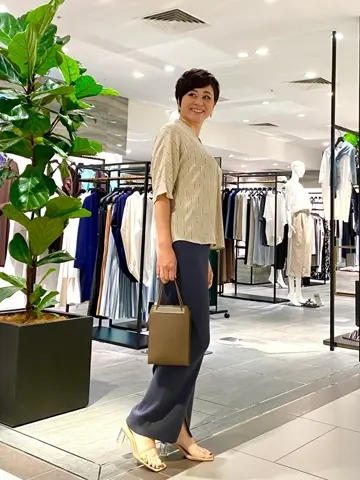 ICB 宮本 コーディネート画像