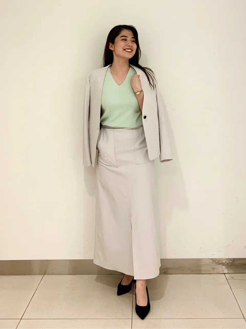 ICB スタッフ コーディネート画像