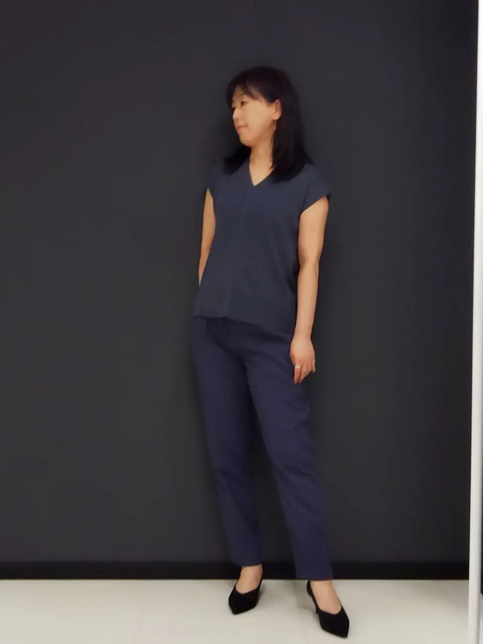 ICB スタッフ コーディネート画像