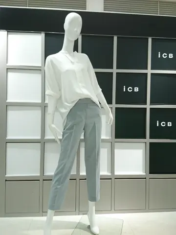 ICB スタッフ コーディネート画像