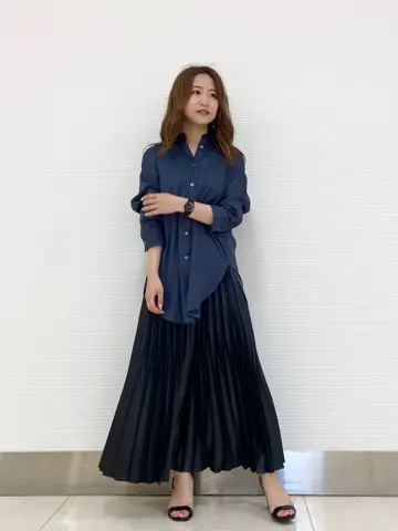 ICB ASUMI コーディネート画像