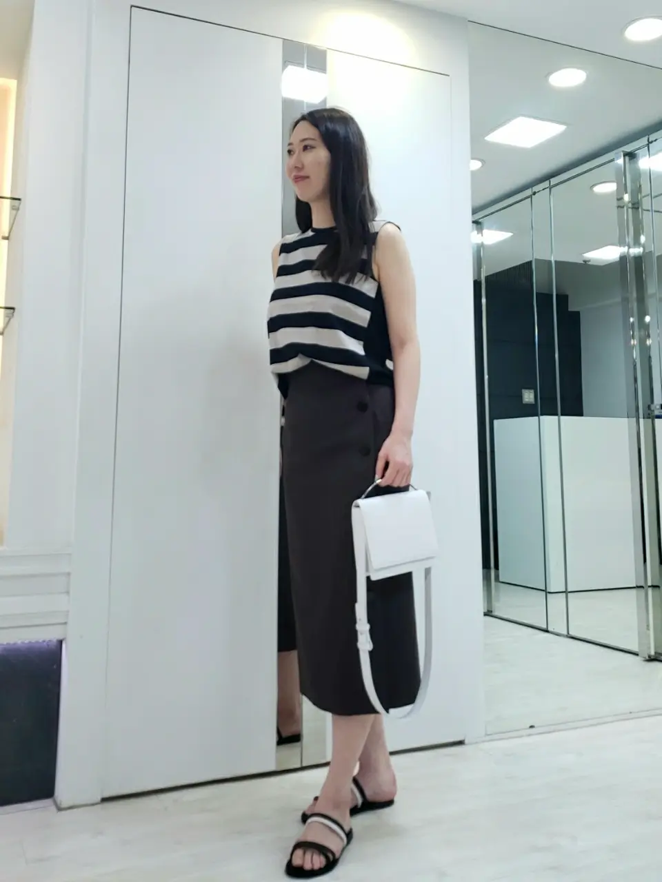 ICB スタッフ コーディネート画像