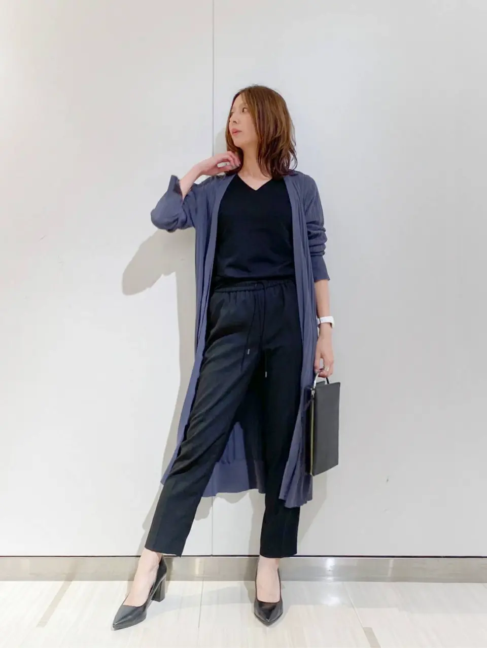 ICB スタッフ コーディネート画像