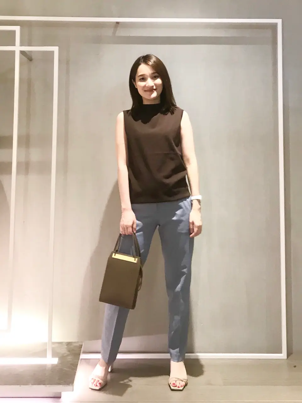 ICB 門脇 コーディネート画像