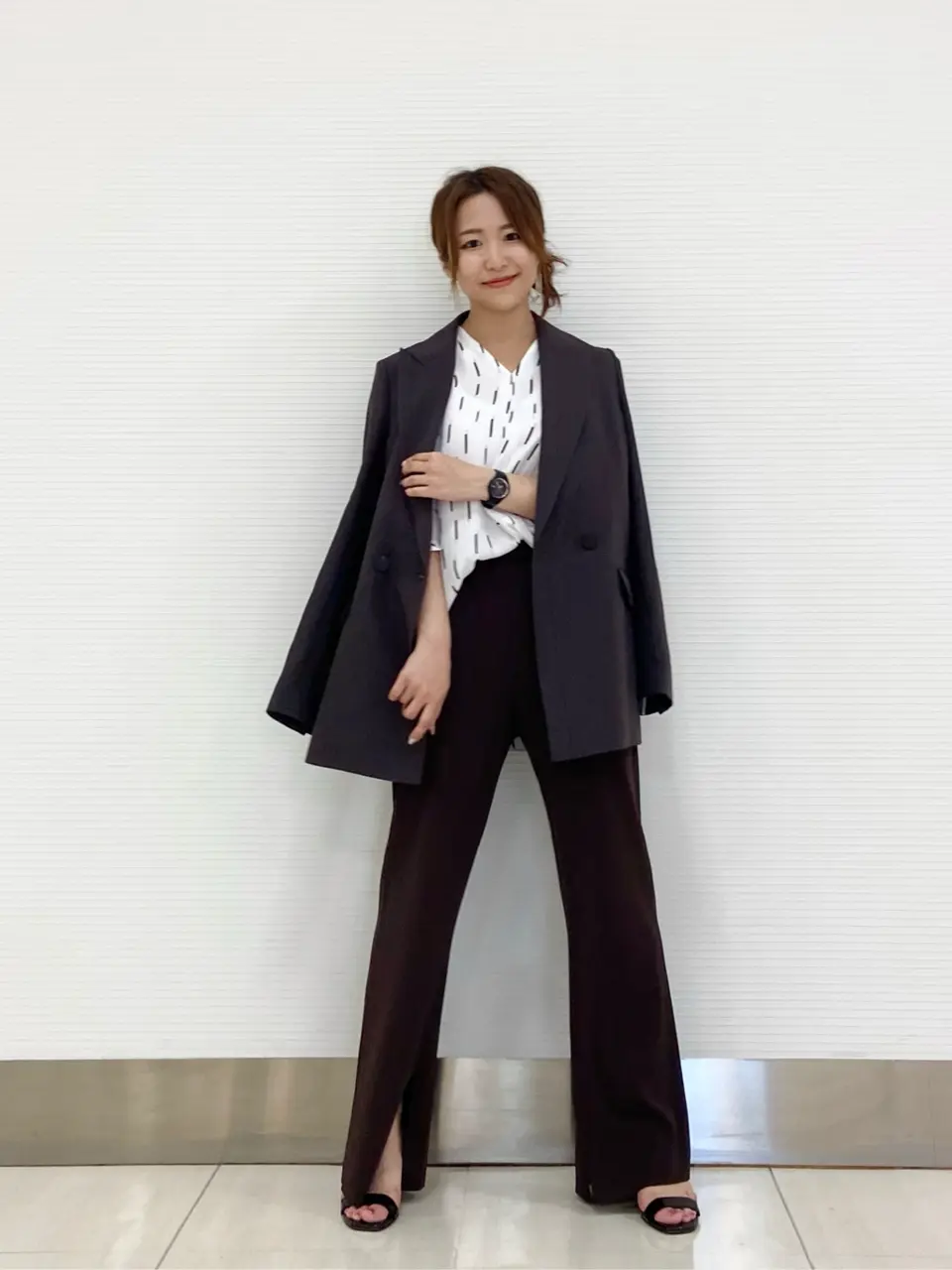 ICB ASUMI コーディネート画像