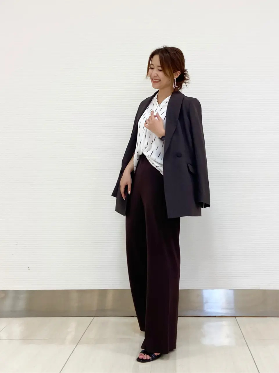 ICB ASUMI コーディネート画像