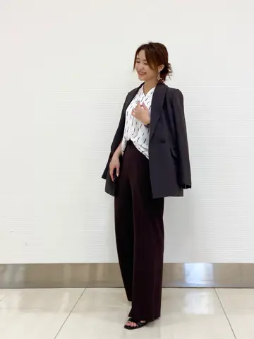 ICB ASUMI コーディネート画像