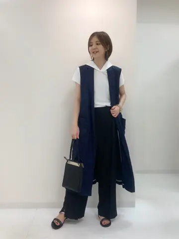 ICB Nagira コーディネート画像