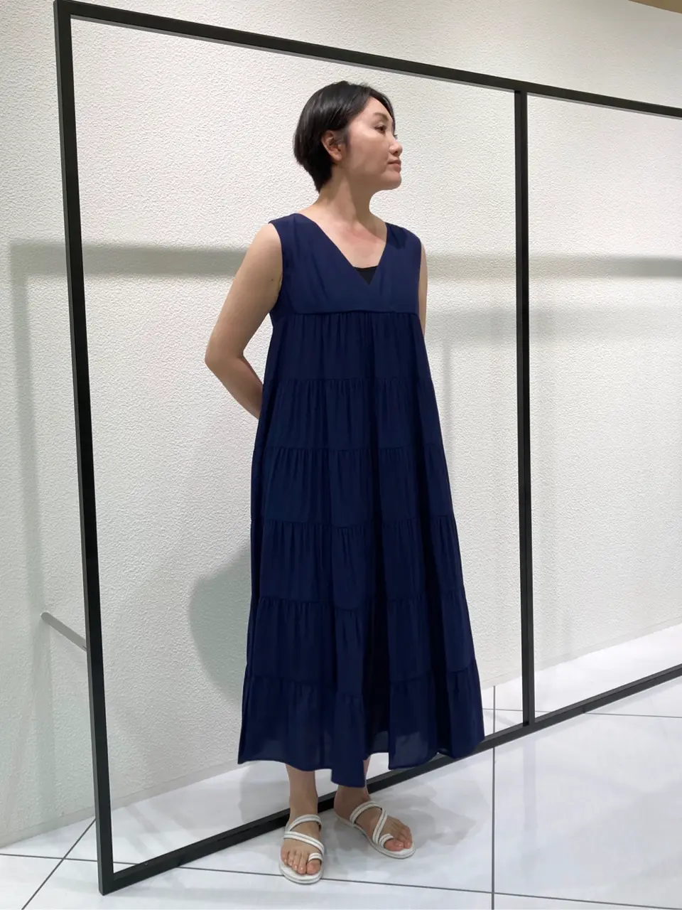 ICB 長谷川 コーディネート画像