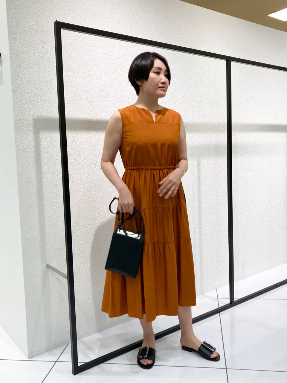 ICB 長谷川 コーディネート画像