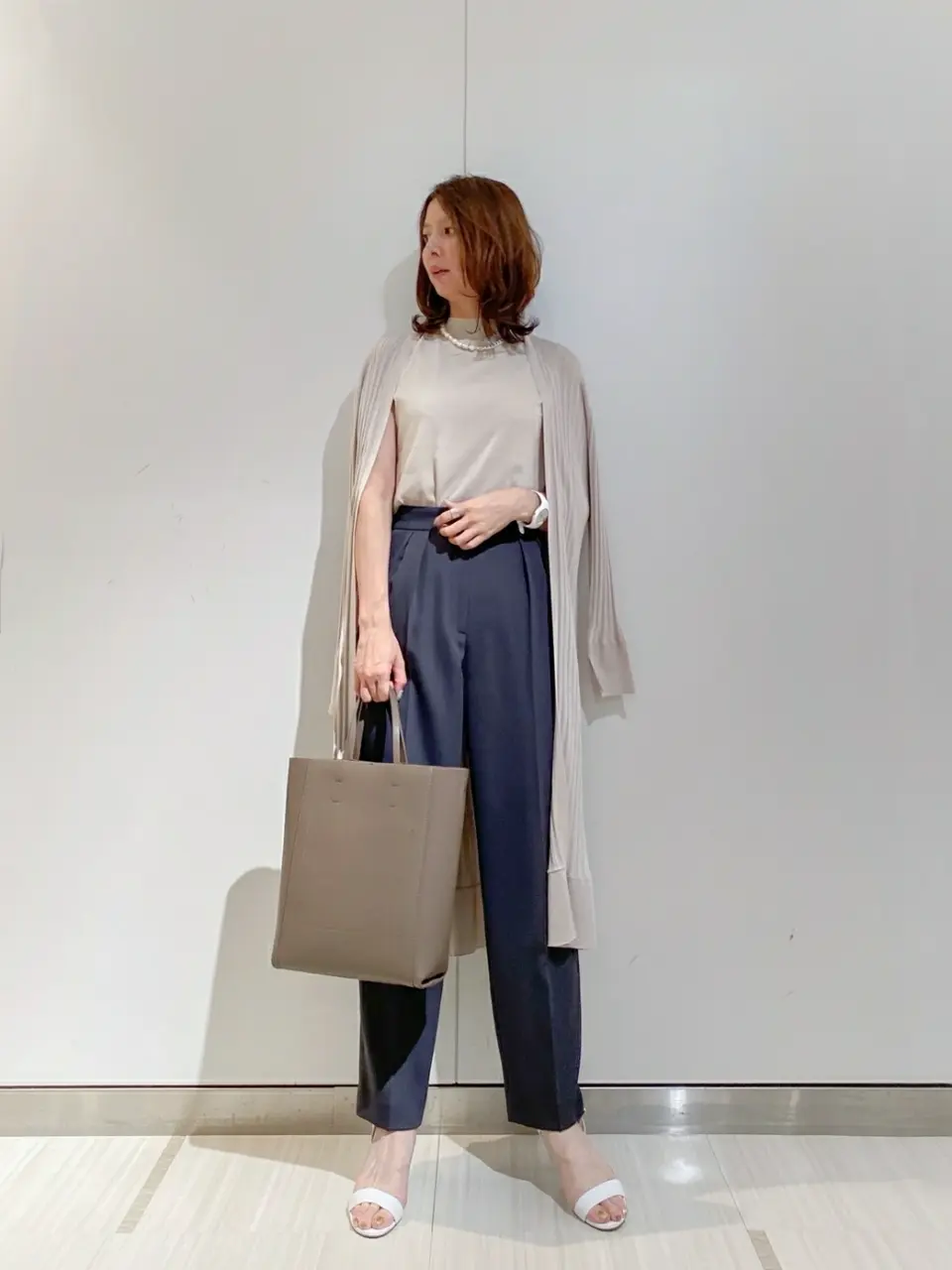 ICB スタッフ コーディネート画像