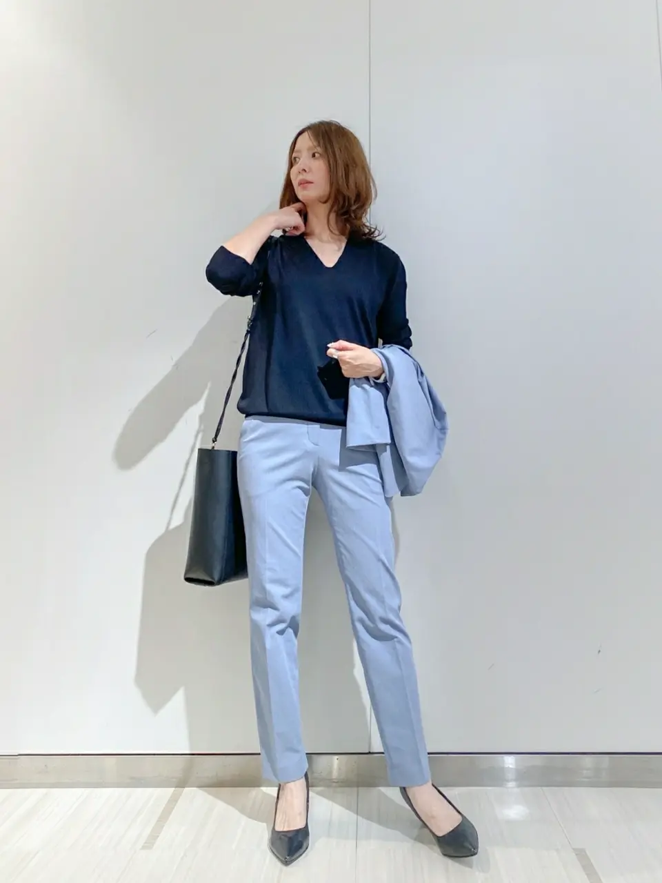 ICB スタッフ コーディネート画像