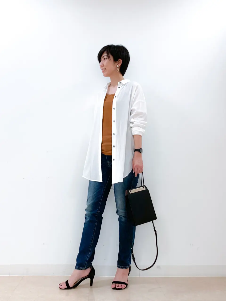 ICB 小田桐 コーディネート画像