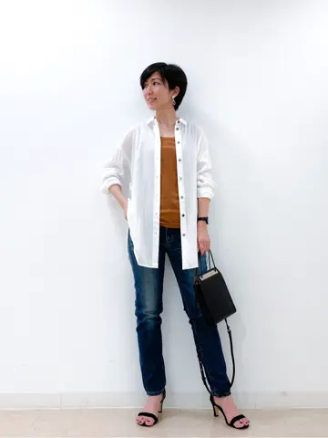 ICB 小田桐 コーディネート画像