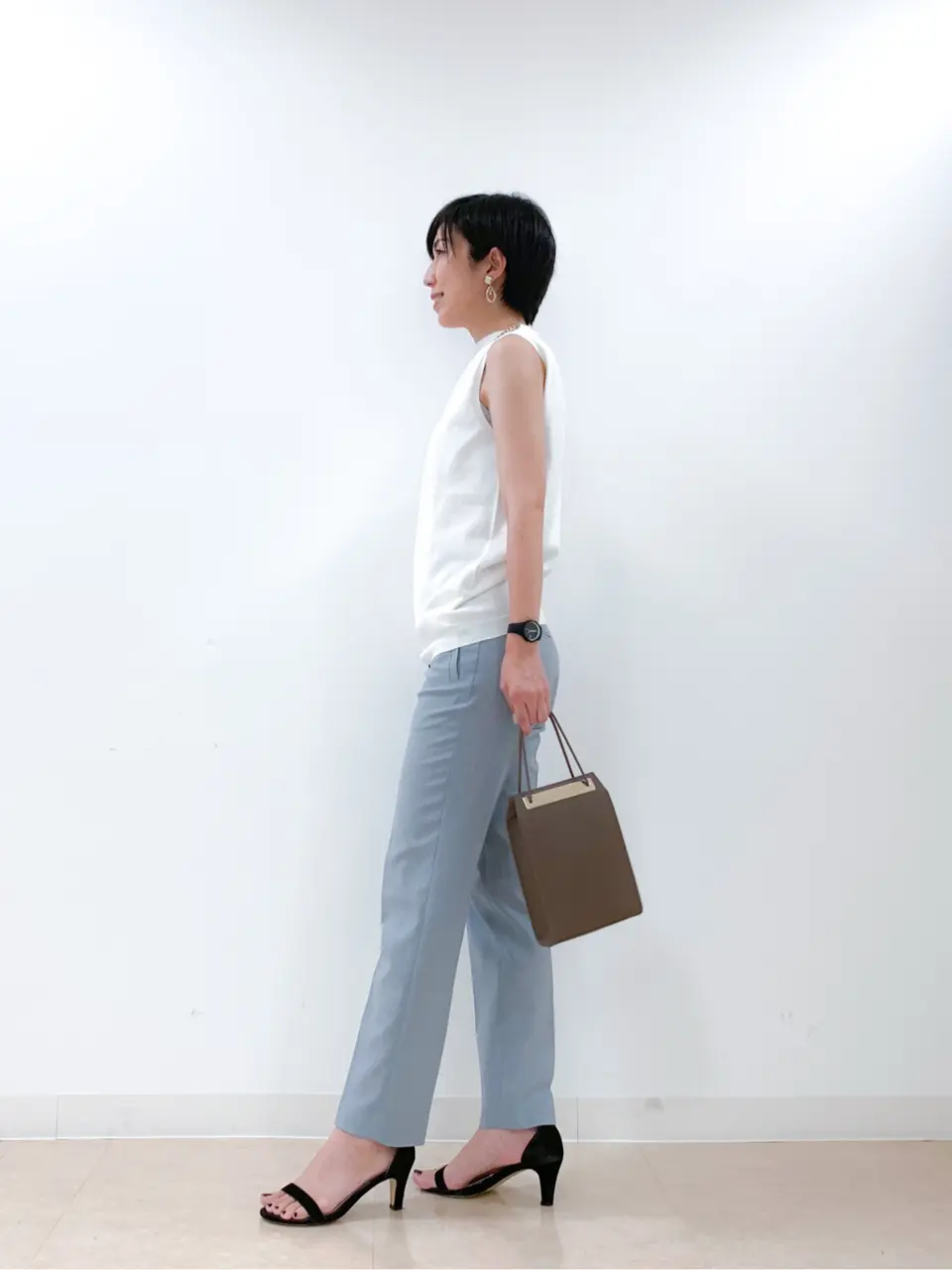 ICB 小田桐 コーディネート画像