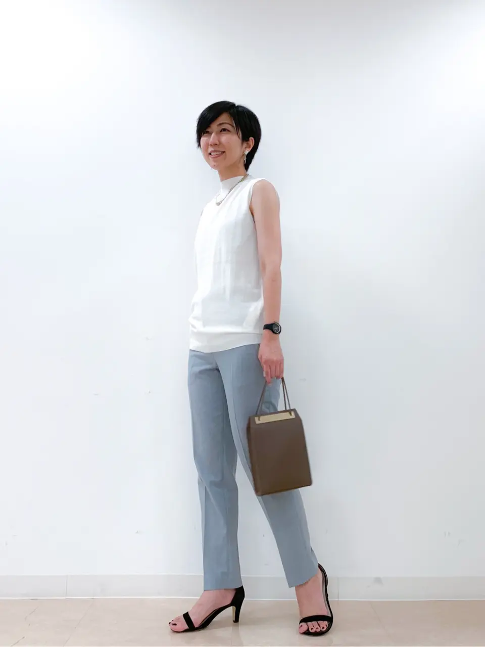 ICB 小田桐 コーディネート画像