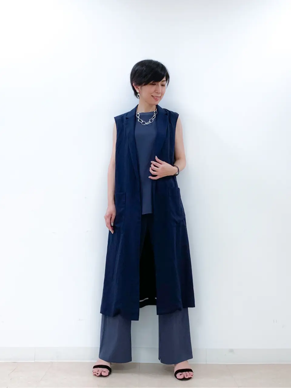 ICB 小田桐 コーディネート画像