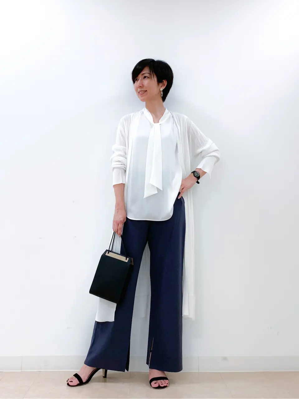 ICB 小田桐 コーディネート画像