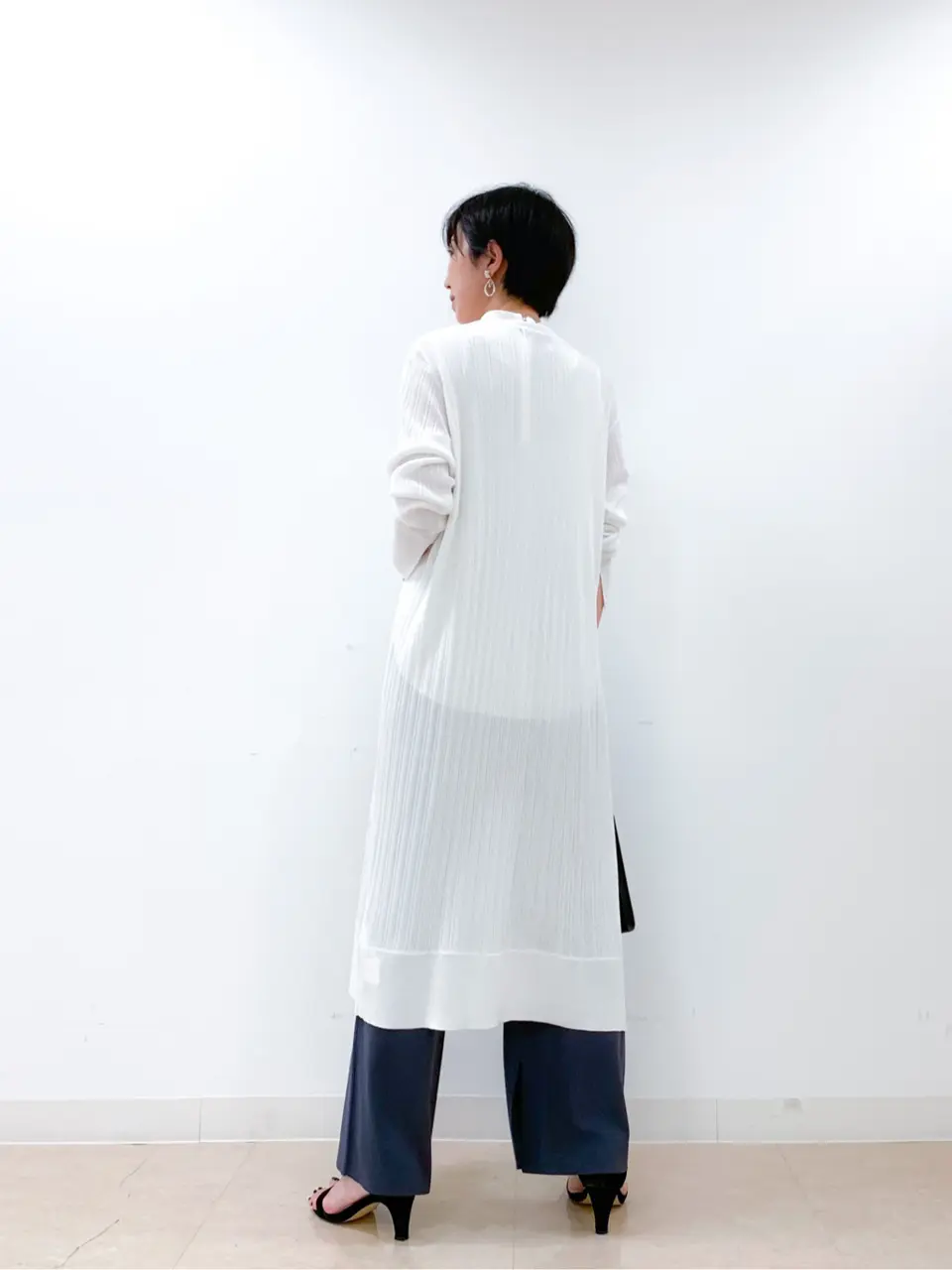 ICB 小田桐 コーディネート画像