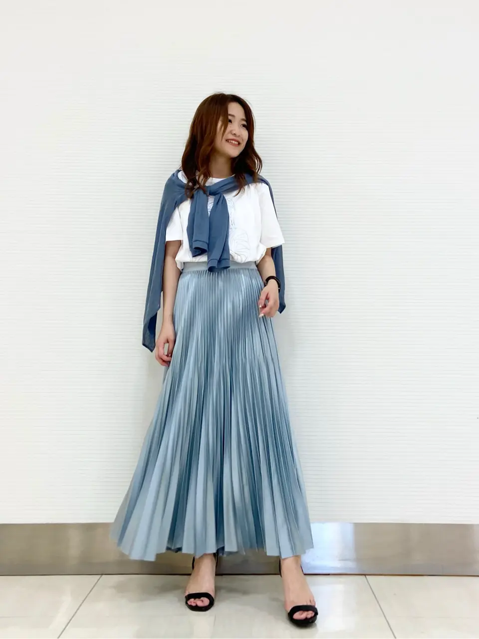 ICB ASUMI コーディネート画像