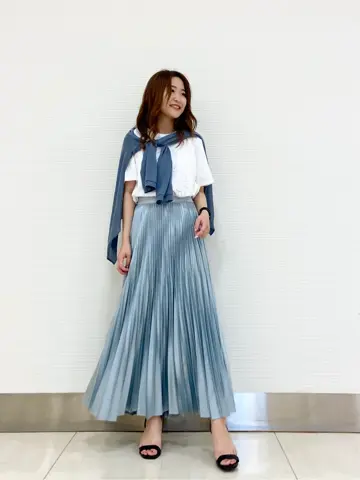 ICB ASUMI コーディネート画像