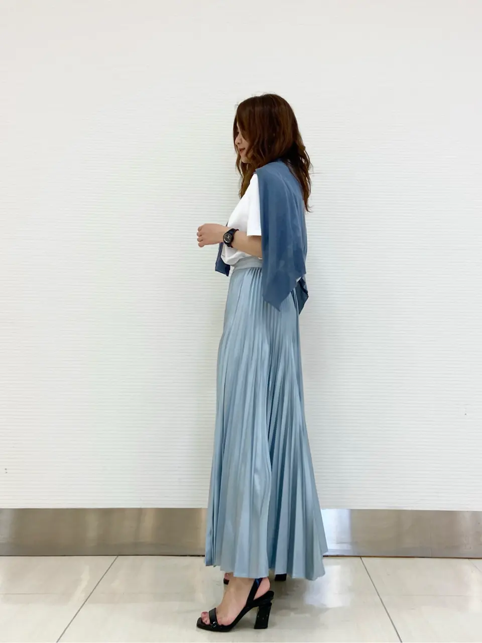 ICB ASUMI コーディネート画像