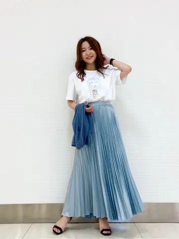 ICB ASUMI コーディネート画像