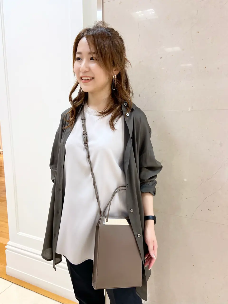 ICB ASUMI コーディネート画像