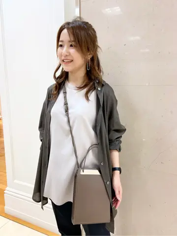 ICB ASUMI コーディネート画像