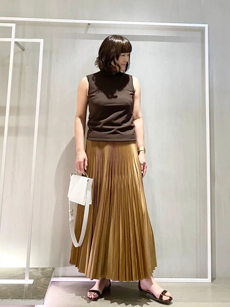 ICB 林 コーディネート画像