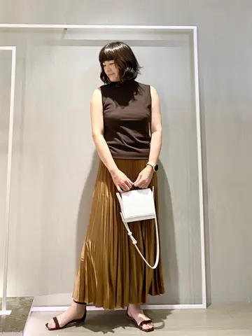 ICB 林 コーディネート画像