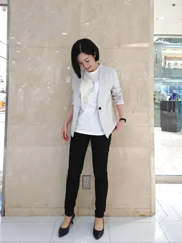 ICB KANAE コーディネート画像