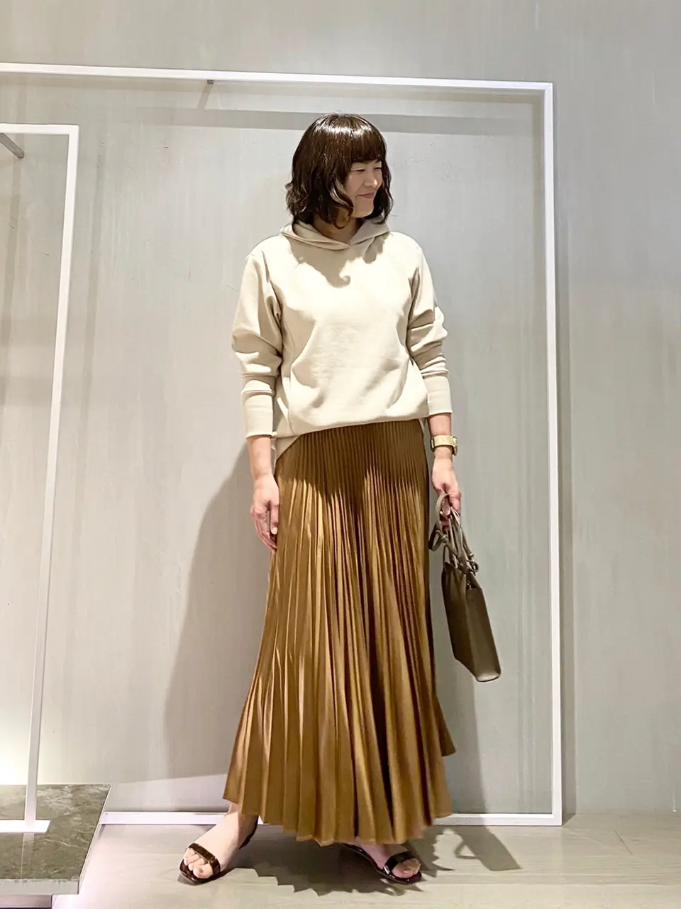 ICB 林 コーディネート画像