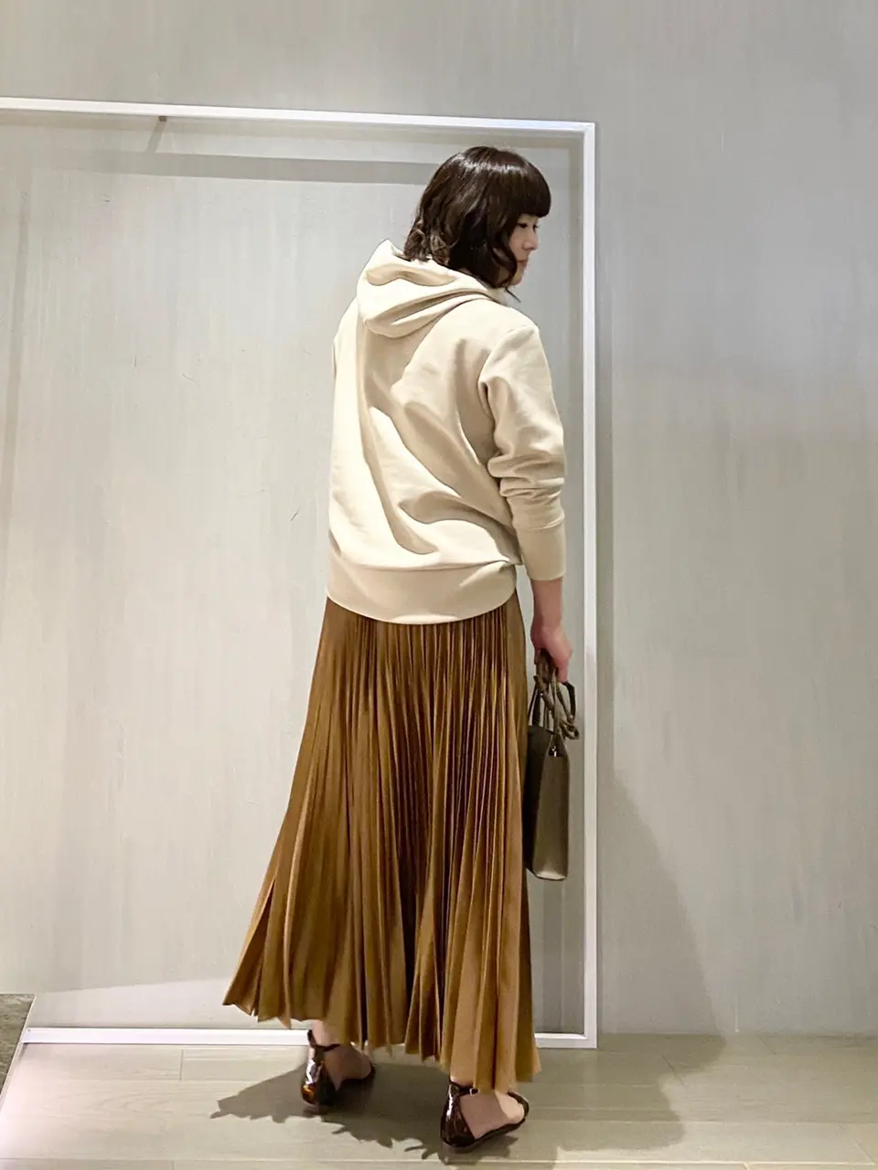 ICB 林 コーディネート画像