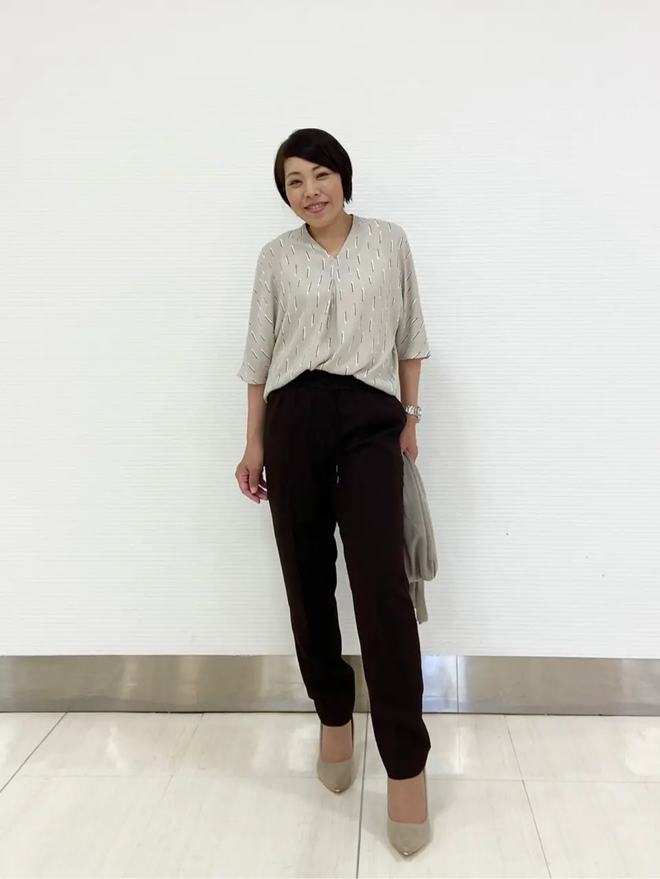  スタッフ コーディネート画像