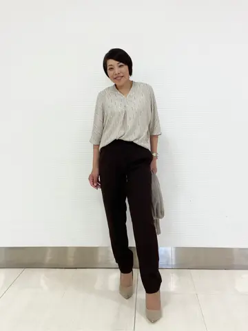 ICB スタッフ コーディネート画像