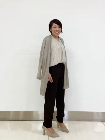 ICB スタッフ コーディネート画像