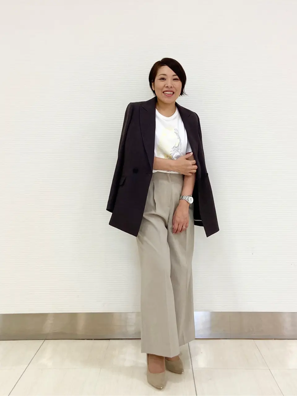  スタッフ コーディネート画像