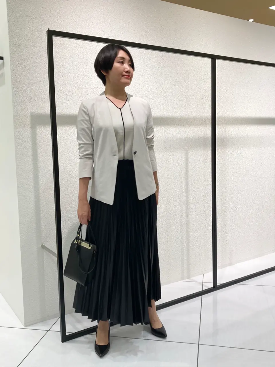 ICB 長谷川 コーディネート画像