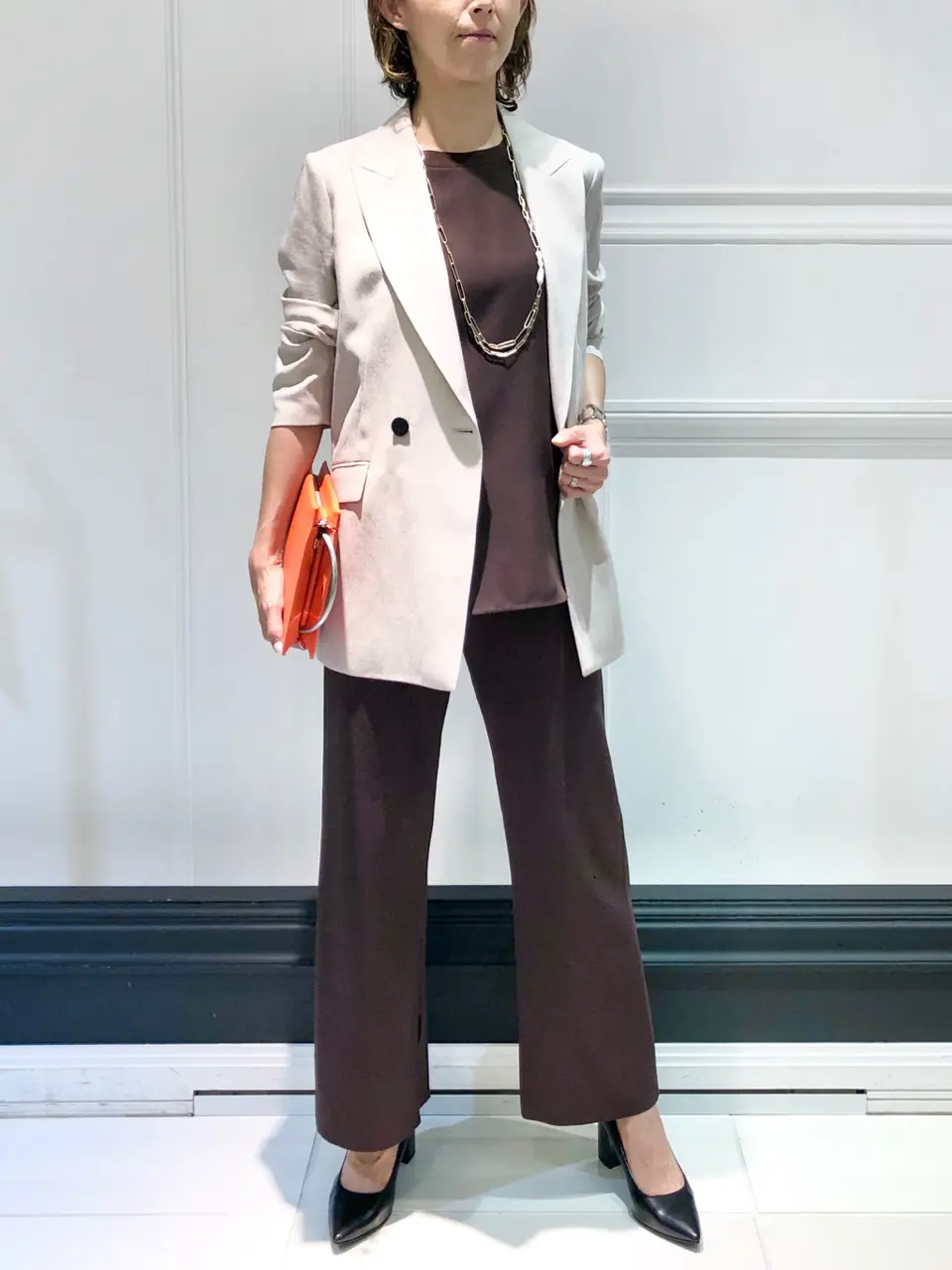 ICB スタッフ コーディネート画像